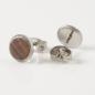 Preview: Ohrstecker Eiche
